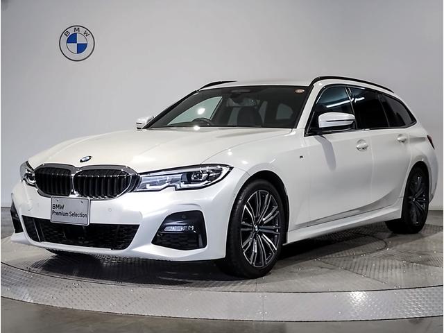 ３２０ｉツーリング　Ｍスポーツ　パーキングアシストプラス　全周囲カメラ　１９インチＡＷ　ワンオーナー車　アクティブクルーズコントロール　衝突軽減ブレーキ　電動トランク　車線逸脱警告　ミラー型ＥＴＣ