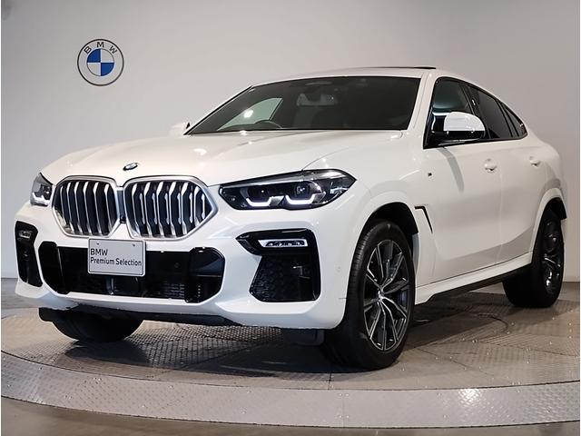 Ｘ６(BMW) ｘＤｒｉｖｅ　３５ｄ　Ｍスポーツ　マイルドハイブリッド　１オーナー　スカイラウンジ　クラフテッドガラスフィニッシュ 中古車画像