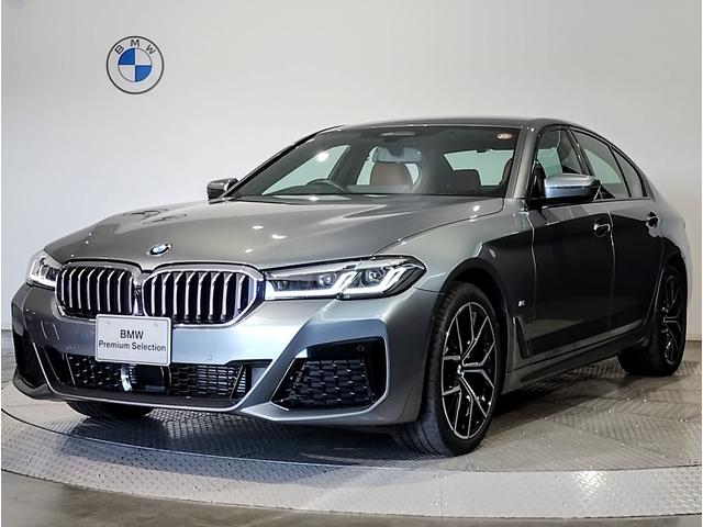 ５シリーズ(BMW) ５２３ｉ　Ｍスポーツ　ワンオーナー　コニャック革　アダプティブサスペンション　純正ナビ　全周囲カメラ　地デジ　Ｂｌｕｅｔｏｏｔｈ　シートヒーター　ＡＣＣ　ヘッドアップＤ　電動トランク　純正１９ＡＷ　衝突被害軽減ブレーキ 中古車画像