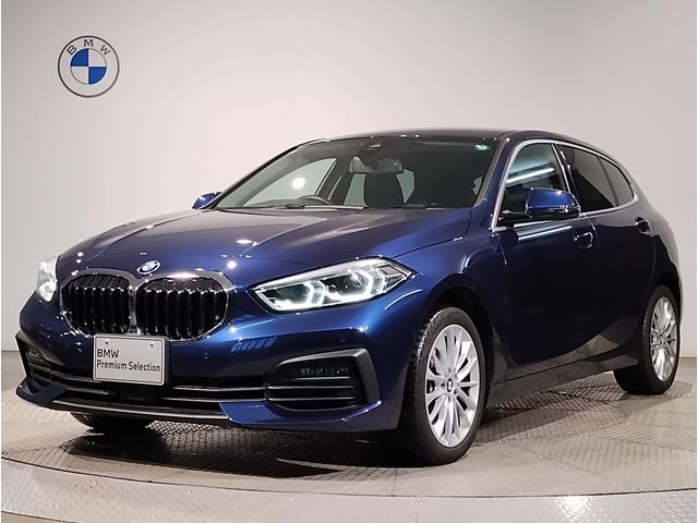 １シリーズ(BMW) １１８ｄ　プレイ　ワンオーナー　アクティブクルーズコントロール　純正ナビ　バックカメラ　電動トランク　Ｂｌｕｅｔｏｏｔｈ　純正１７インチＡＷ　ＬＥＤヘッドライト　衝突被害軽減ブレーキ　ミラーＥＴＣ　前後ＰＤＣセンサー 中古車画像