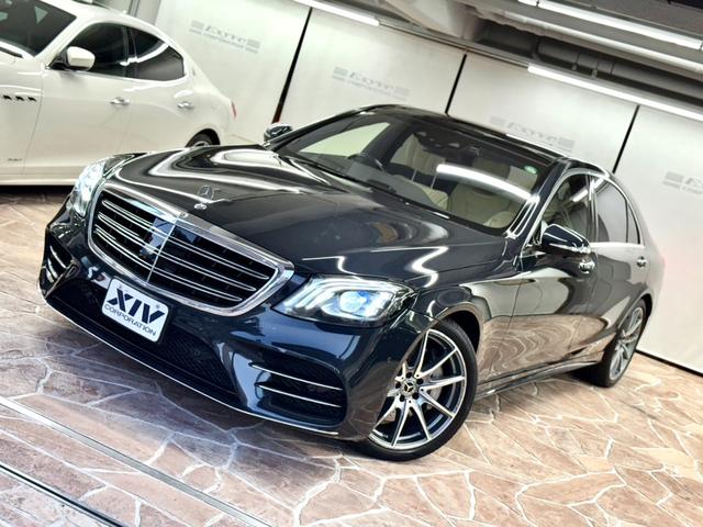 MERCEDES BENZ S-CLASS S560 LONG AMG LINE
