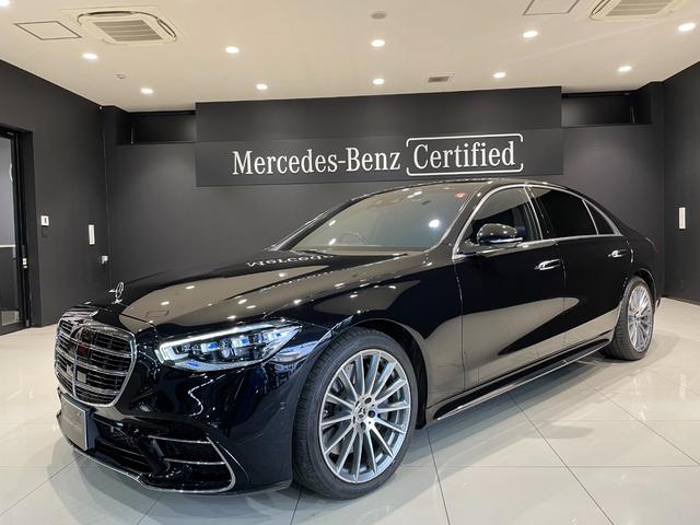 メルセデス・ベンツ Ｓクラス Ｓ５００　４マチックロング　ＡＭＧラインパッケージ　ＡＭＧラインパッケージ　リアコンフォートパッケージ　オプシディアンブラック