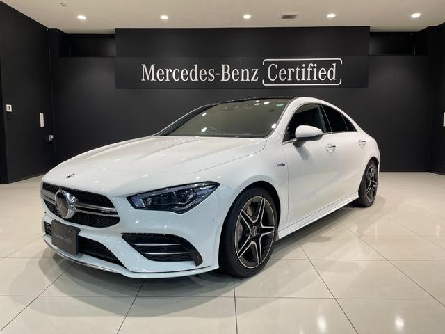 ＣＬＡクラス(AMG) ＣＬＡ３５　４マチック　ＡＭＧパフォーマンスパッケージ　パノラミックスライディングルーフ　ＡＭＧアド 中古車画像