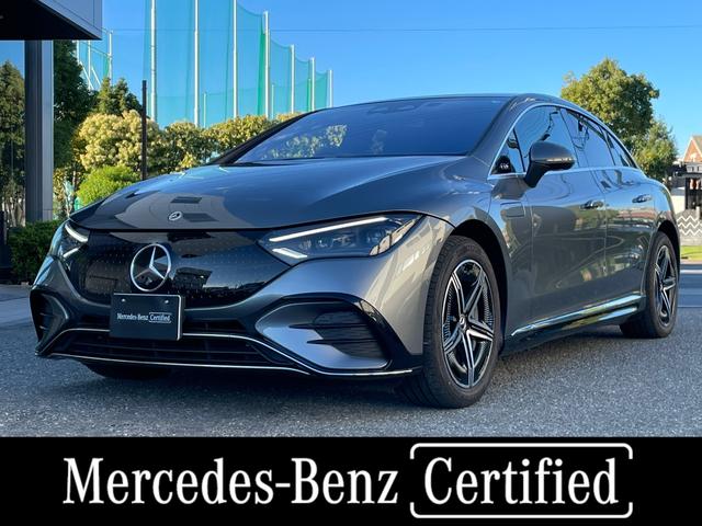 ＥＱＥ３５０＋　ＡＭＧラインパッケージ　パノラミックスライディングルーフ　エクスクルーシブパッケージ　エナジャイジングパッケージ　セレナイトグレー　ＥＱケア継承　ＥＶ電気自動車