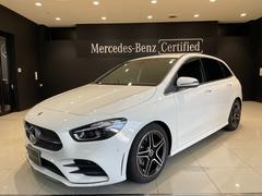 メルセデス・ベンツ　Ｂクラス　Ｂ２００ｄ　ＡＭＧラインパッケージ　ＭＢＵＸタッチパネルナビ