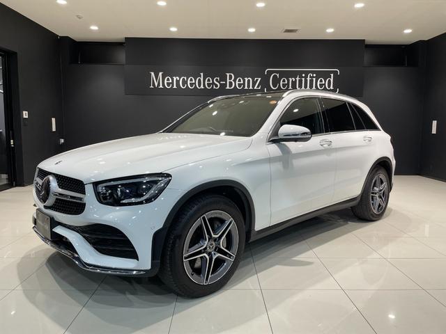 ＧＬＣ(メルセデス・ベンツ) ＧＬＣ２２０ｄ　４マチック　ＡＭＧライン　ＡＭＧライン、パノラミックスライディングルーフ、レザーエクスクルーシブパッケージ 中古車画像