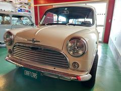 ローバー　ＭＩＮＩ　３５周年記念限定車　モーリスＭＫ１特別仕様　４ＭＴ