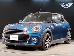 ＭＩＮＩ　ＭＩＮＩ　クーパー　コンバーチブル　サイドウォークエディション　ブラックレザーシート