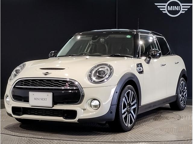 ＭＩＮＩ ＭＩＮＩ クーパーＳ　認定中古車　バックカメラ　純正ＨＤＤナビ