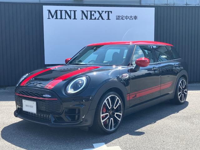 ＭＩＮＩ ＭＩＮＩ ＪＣＷ　クラブマン　プレミアム＋Ｐ　ＪＣＷトリム　禁煙車　ハーマンカードン　アクティブクルーズコントロール　衝突軽減ブレーキ　アップルカープレイ　シートヒーター　ピアノブラックエクステリア　パドルシフト　ヘッドアップディスプレイ