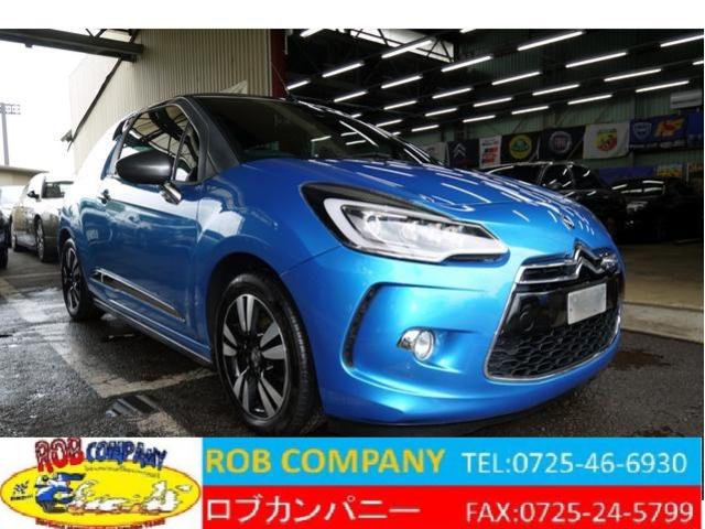 ＤＳオートモビル ＤＳ３カブリオ シック　ＤＳモノグラムルーフ　ＤＳ　ＬＥＤビジョンヘッドライト