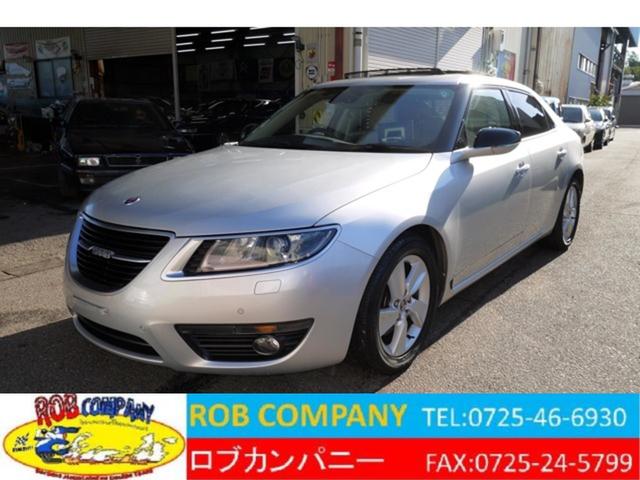 SAAB9-5の最終モデルが入庫!欧州ではturbo4と呼ばれています!