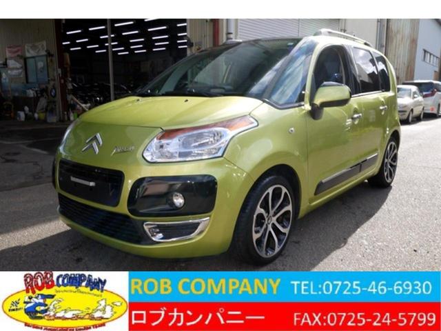 C3(シトロエン)  シトロエンC3ピカソエクスクルージブ5MT 5速マニュアル エクスクルージブナビTV 中古車画像