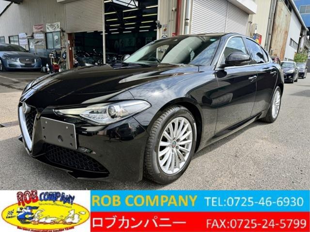 ALFA ROMEO GIULIA BASE GRADE