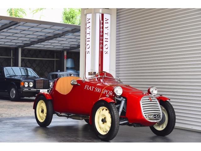 他 フィアット(フィアット) トッポリーノ　スポーツ　バルケッタ 中古車画像