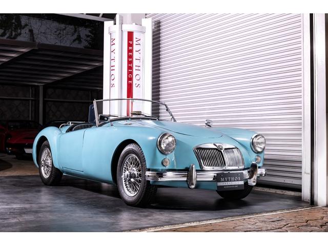 MG MGA
