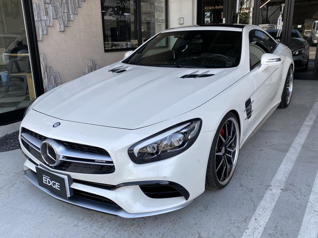 メルセデスＡＭＧ ＳＬ ＳＬ６３　レザーシート　パワーシート　シートヒーター