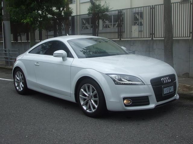 1.8TFSI1オーナー禁煙 赤革 シートヒーター ナビTV(1枚目)