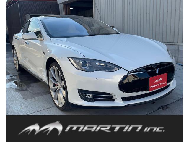 TESLA MODEL S P85 PLUS