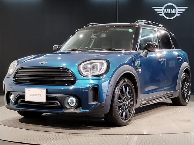 ＭＩＮＩ(ミニ) クロスオーバー・ボードウォーク・エディション　ワンオーナー　追従式クルーズコントロール　純正１８インチＡＷ　ヘッドアップディスプレイ　デジタルメーター　バックカメラ 中古車画像