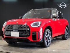 MINI ジョンクーパーワークス カントリーマンオール4JCW Lパッケージ JCWトリム 電動サンルーフ 20インチアルミ 全周囲カメラ 追従型クルコン ヘッドアップディスプレイ パドルシフト コーナーセンサー シートヒーター LEDヘッドライト 純正HDDナビ 中古車画像