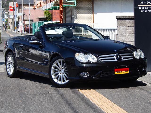 メルセデス・ベンツ ＳＬ ＳＬ３５０　ＡＭＧスポーツパッケージ　右ハンドル　ブラック本革