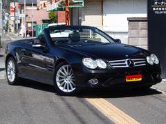 メルセデス・ベンツ　ＳＬ　ＳＬ３５０　ＡＭＧスポーツパッケージ　右ハンドル　ブラック本革