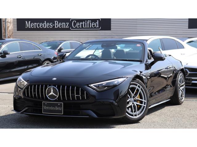 メルセデスＡＭＧ ＳＬ ＳＬ４３　ＭＢＵＸエンターテイメントパッケージ　メモリー付きパワーシート　シートベンチレーター　ステアリングヒーター　３６０度カメラ　Ｂｕｒｍｅｓｔｅｒ　フットトランクオープナー　アンビエントライト