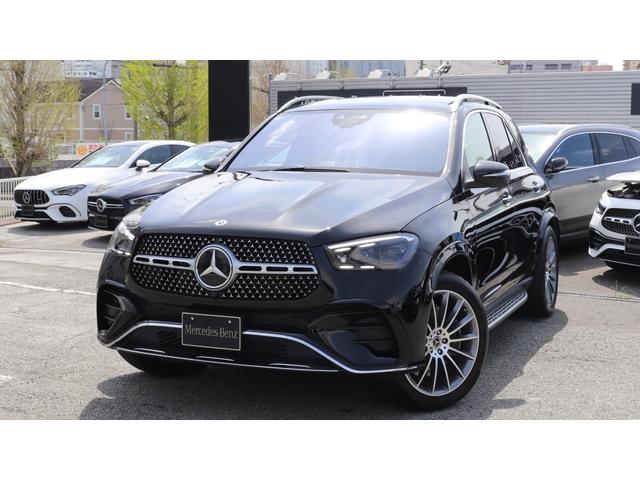 GLEクラス（メルセデス・ベンツ）ＧＬＥ４５０ｄ　４マチックスポーツ　Ｅ−ＡＣＴＩＶＥ　ＢＯＤＹ　ＣＯＮＴＲＯＬ　ＰＫＧ 中古車画像