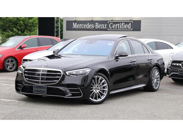 Ｓ５００　４マチック　ＡＭＧラインパッケージ　レザーエクスクルーシブパッケージ　ベーシックパッケージ　リアコンフォートパッケージ　ＭＢＵＸエンターテイメントパッケージ　Ｂｕｒｍｅｓｔｅｒ　パノラミックスライディングルーフ　ヘッドアップディスプレイ