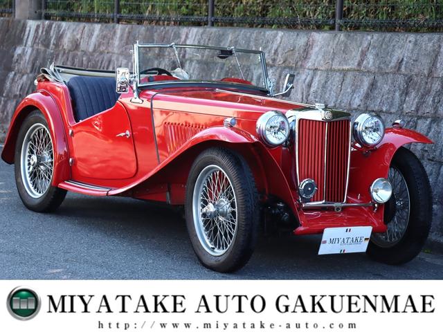 ＭＧ 　ＴＣ　１９４８年式　ＴＣ