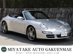 ポルシェ　９１１　９１１カレラ４Ｓ　カブリオレ　弊社顧客様下取入庫　右Ｈ