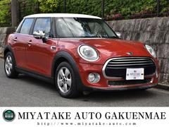 MINI クーパー クーパー(5名) ワンオーナー車 純正ナビ 中古車画像