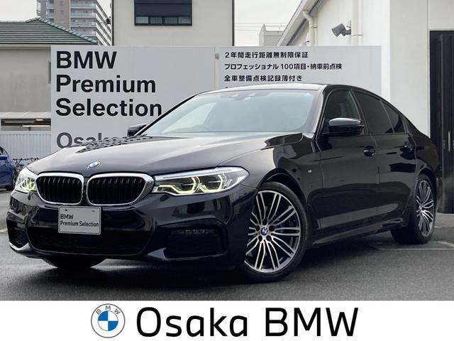 ５３０ｉ　Ｍスポーツ　弊社下取ワンオーナー車両　アクティブクルーズコントロール　ヘッドアップディスプレイ　ブラックレザーシート　Ｍスポーツブレーキ　純正地デジ　純正１９インチＡＷ　禁煙車　シートヒーター　電動トランク