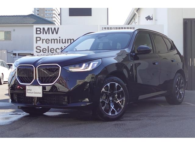 Ｘ３(BMW) ２０ｄ　ｘＤｒｉｖｅ　Ｍスポーツ　現行型　黒レザーシート　全方位カメラ　ヘッドアップディスプレイ　ワイヤレスチャージ　純正１９インチアルミ　電動リアゲート　カーブドディスプレイ　パークディスタンスコントロール　認定中古車　レンタアップ 中古車画像