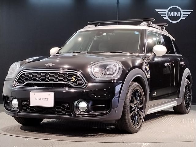 ＭＩＮＩ(ミニ) クーパーＳ　Ｅ　クロスオーバー　オール４　レザークロスコンビネーションシート　アップルカープレイ　衝突被害軽減ブレーキ 中古車画像