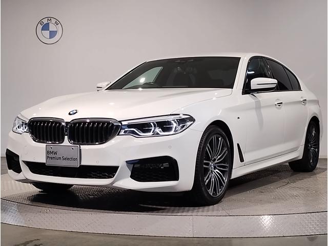 ５シリーズ(BMW) ５２３ｉ　Ｍスポーツ　弊社下取車　ワンオーナー　電動リアゲート　アクティブクルーズコントロール　アンビエントライト 中古車画像