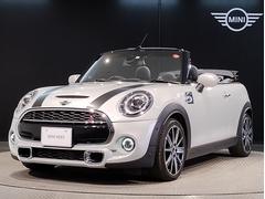 ＭＩＮＩ　ＭＩＮＩ　クーパーＳ　コンバーチブルサイドウォークエディション　ワンオーナー　限定車