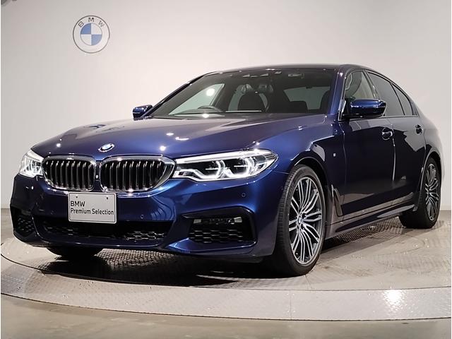 ５シリーズ(BMW) ５２３ｄ　Ｍスポーツ　ヘッドアップディスプレイ　アクティブクルーズコントロール　アンビエントライト　純正１９インチＡＷ　ドライビングアシストプラス 中古車画像