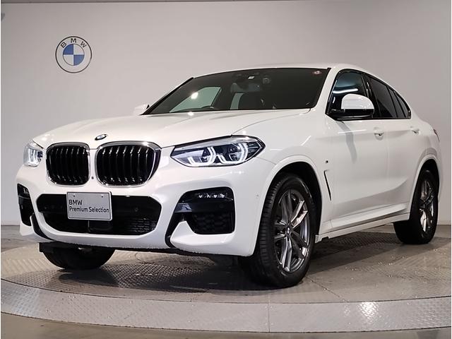 ＢＭＷ Ｘ４ ｘＤｒｉｖｅ　２０ｄ　Ｍスポーツ　ワンオーナー　ブラックレザーシート　電動リアゲート　アクティブクルーズコントロール　ヘッドアップディスプレイ　シートヒーター　パドルシフト　ライブコックピット　純正１９ＡＷ　ＴＶ搭載車両