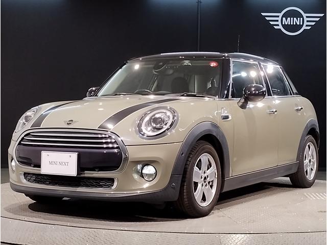 ＭＩＮＩ ＭＩＮＩ クーパー　ワンオーナー　ブラックルーフ　ペッパーパッケージ