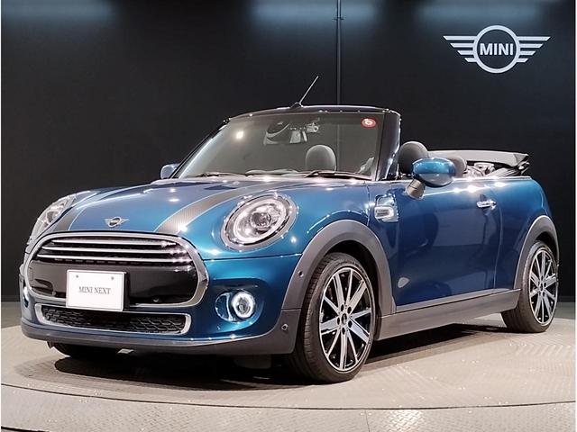 ＭＩＮＩ ＭＩＮＩ クーパー　コンバーチブル　サイドウォークエディション　特別仕様車