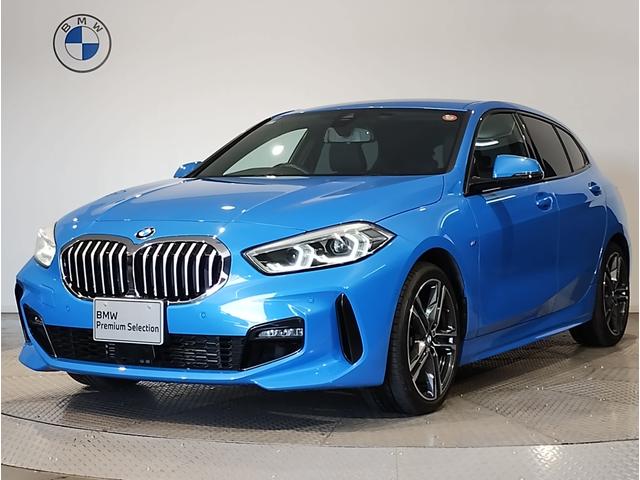 １シリーズ(BMW) １１８ｉ　Ｍスポーツ　ストレージパッケージ　ハーフレザーシート　純正１８インチアルミホイール　運転席電動シート　シートメモリー付き　スペアキー　ワンオーナー　アンビエントライト　バックモニター　ナビパッケージ 中古車画像