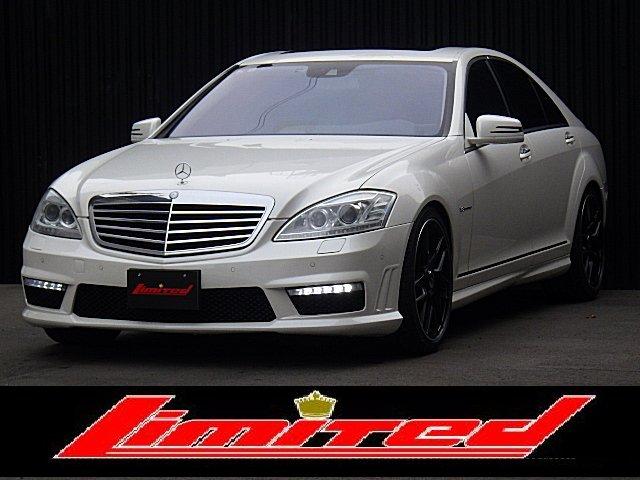 メルセデス ベンツ ｓクラスｓ５５０ ａｍｇ６３仕様 新品パーツ 左ｈ フルセグｔｖ ｈｉｄ エアサス パワーシート シートヒーター サンルーフ ｈｄｄナビ ｅｔｃ バックカメラ オートクルーズコントロール レザーシートの中古車 車体価格2万円 11 平成23 年式 走行