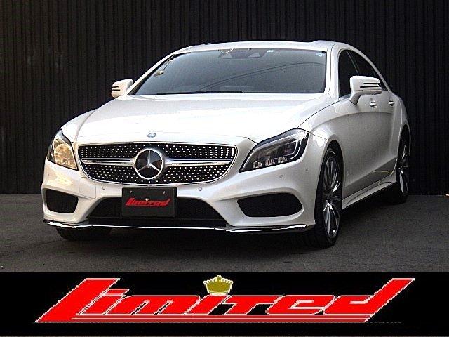 ＣＬＳクラス ＣＬＳ４００　後期モデル　ＡＭＧライン　黒革　ＳＲ　３６０度カメラ（1枚目）