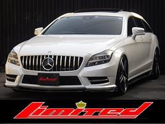 メルセデス・ベンツ　ＣＬＳクラス シューティングブレーク　ＣＬＳ３５０シューティングブレークＡＭＧスポツパック　ＡＭＧパッケージ　カーボンカスタム黒革ＳＲ