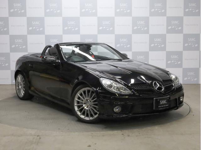 ＳＬＫ(メルセデス・ベンツ) ＳＬＫ３５０　ＡＭＧスポーツパッケージ　禁煙　黒革　シートヒーター　エアスカーフ　ハーマンカードン 中古車画像