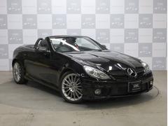 メルセデス・ベンツ　ＳＬＫ　ＳＬＫ３５０　ＡＭＧスポーツパッケージ　禁煙　黒革