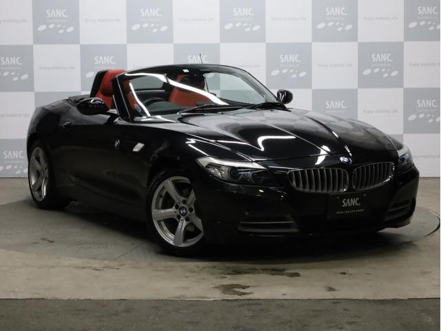 ＢＭＷ Ｚ４ ｓＤｒｉｖｅ２３ｉ　ハイラインパッケージ　禁煙　赤革シート　純正ナビ　フルセグＴＶ　ＤＶＤ再生バックカメラ　バイキセノンヘッドライト　左右独立調整エアコン