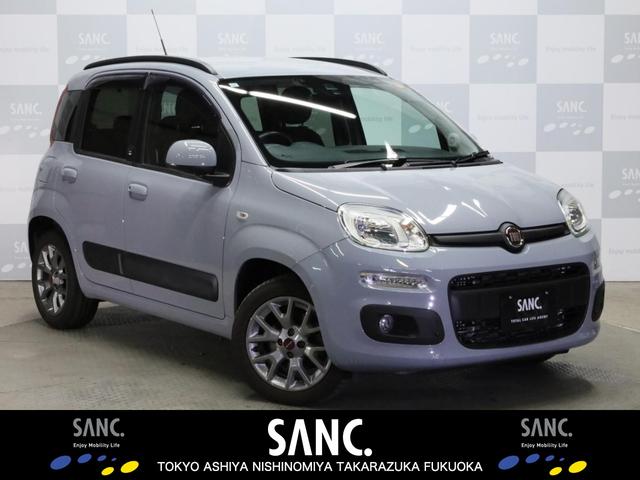 パンダ(フィアット) イージー　禁煙　禁煙ワンオーナー　２トーンシート　シティブレーキコントロール　０．９リッター２気筒インタークーラーツインエアターボエンジン　アイドリングストップ　１５インチＡＷ 中古車画像